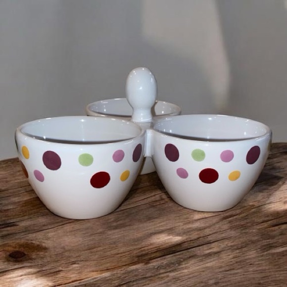 The Pampered Chef Other - The Pampered Chef Dots Condiment Bowl